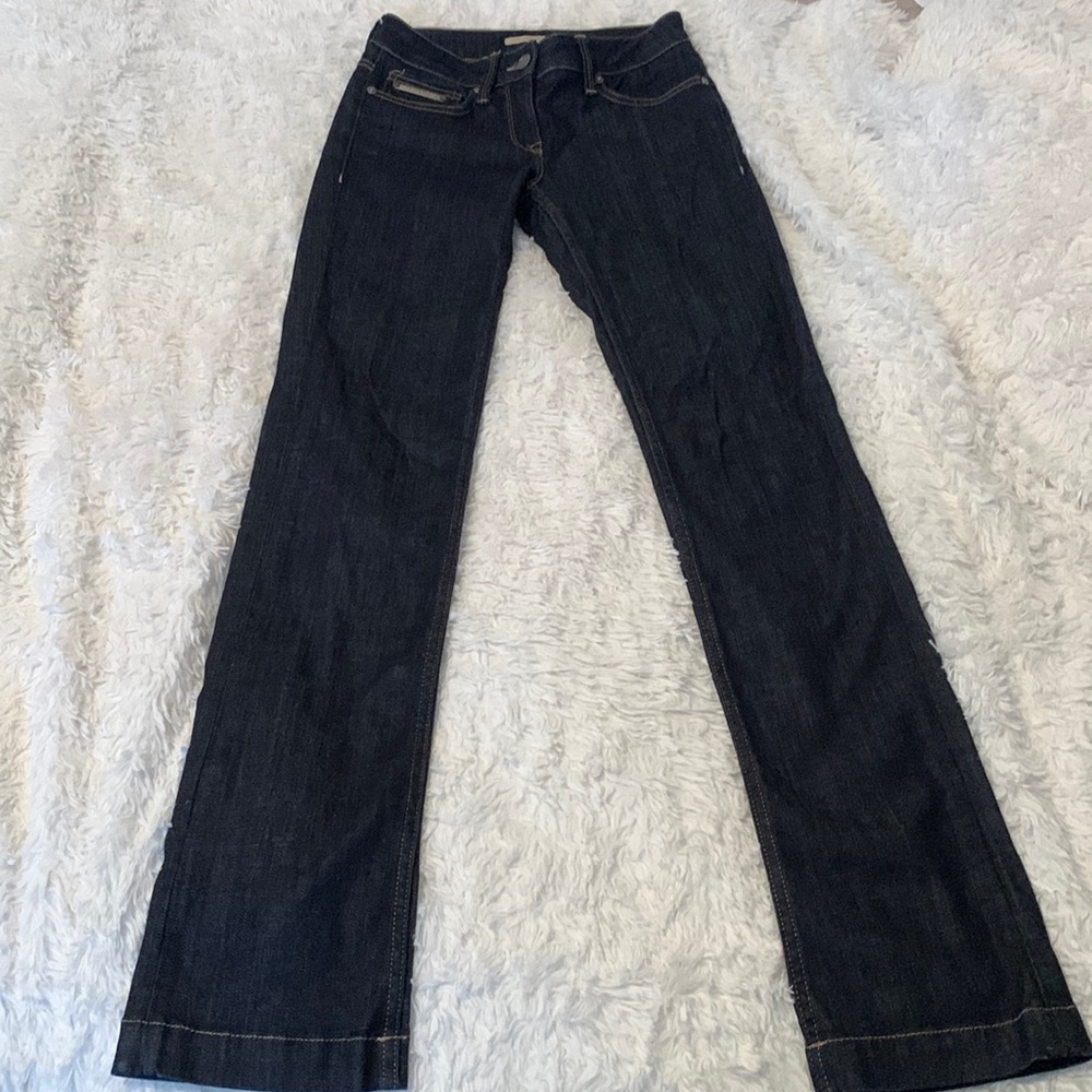 Burberry Brit Harbourne jeans, size 25 - Picture 2 of 4
